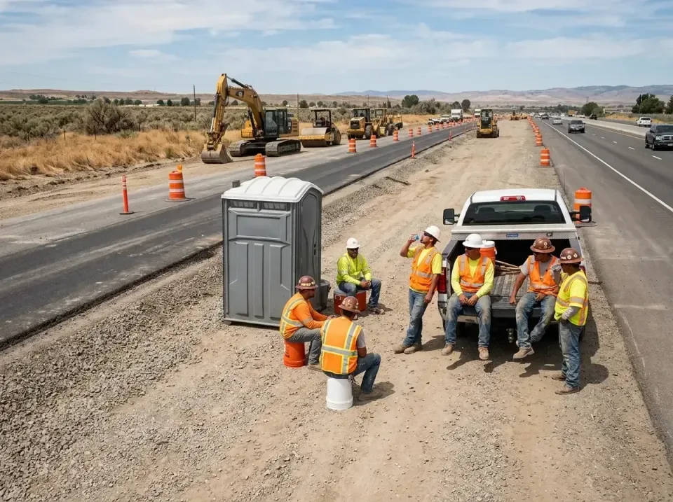 highway-road-construction-crew-007 — frequently asked questions, Porta Potty and Restroom Rentals in Maple Glen, PA